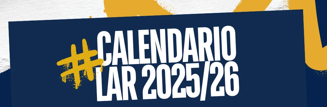 Calendario Liga Amateur Rugby 2025/26
