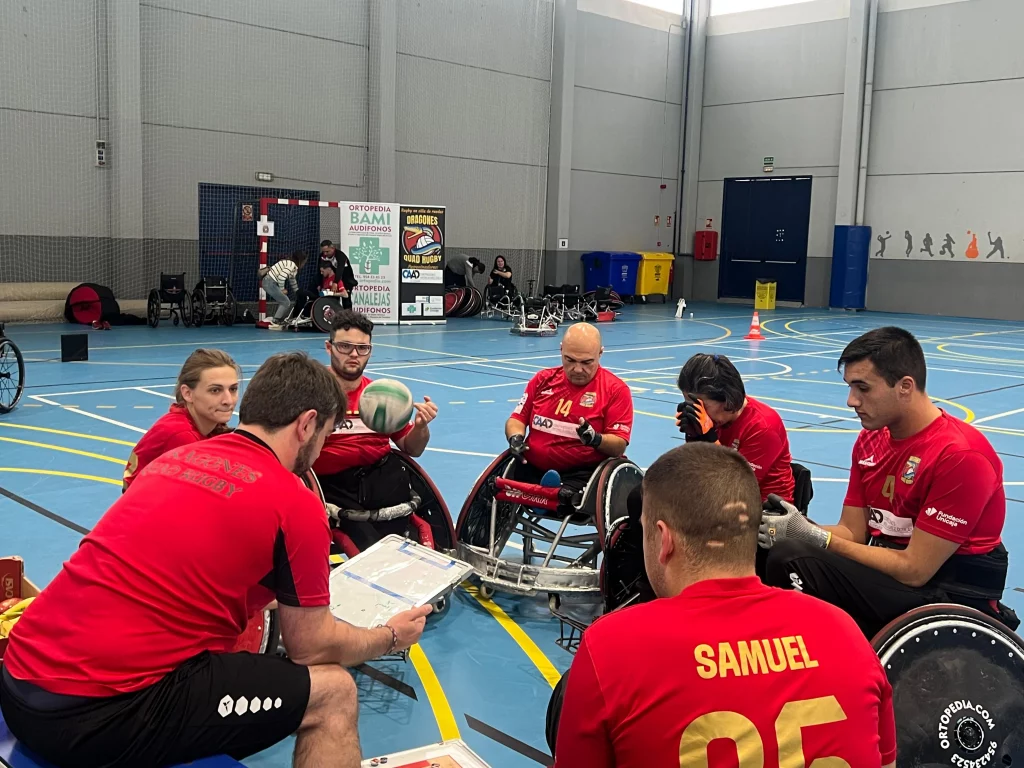 Dragones charla inicio