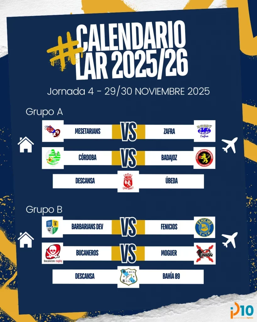 jornada 4 LAR