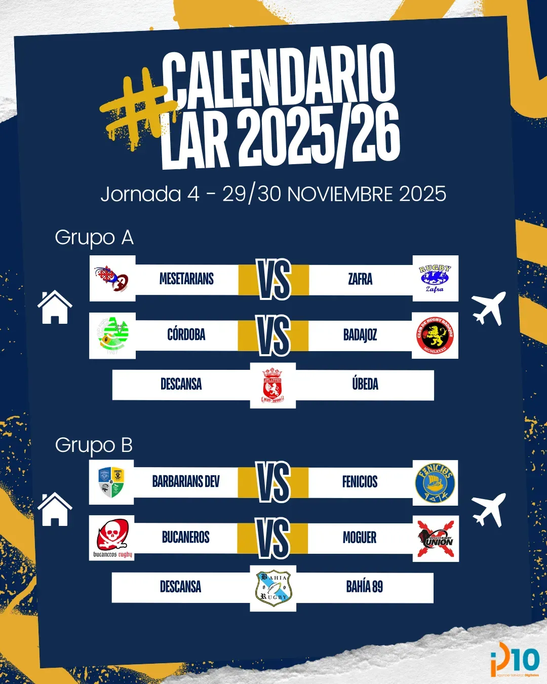 jornada 4 LAR