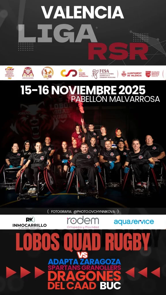 Dragones CAAD Quad Rugby