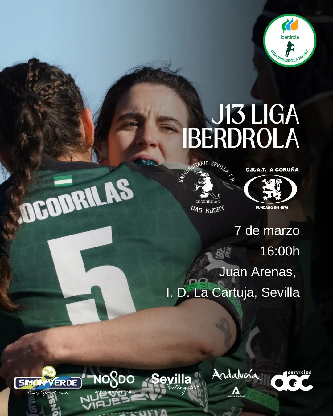 Simón Verde Cocos Sevilla vs CRAT A Coruña