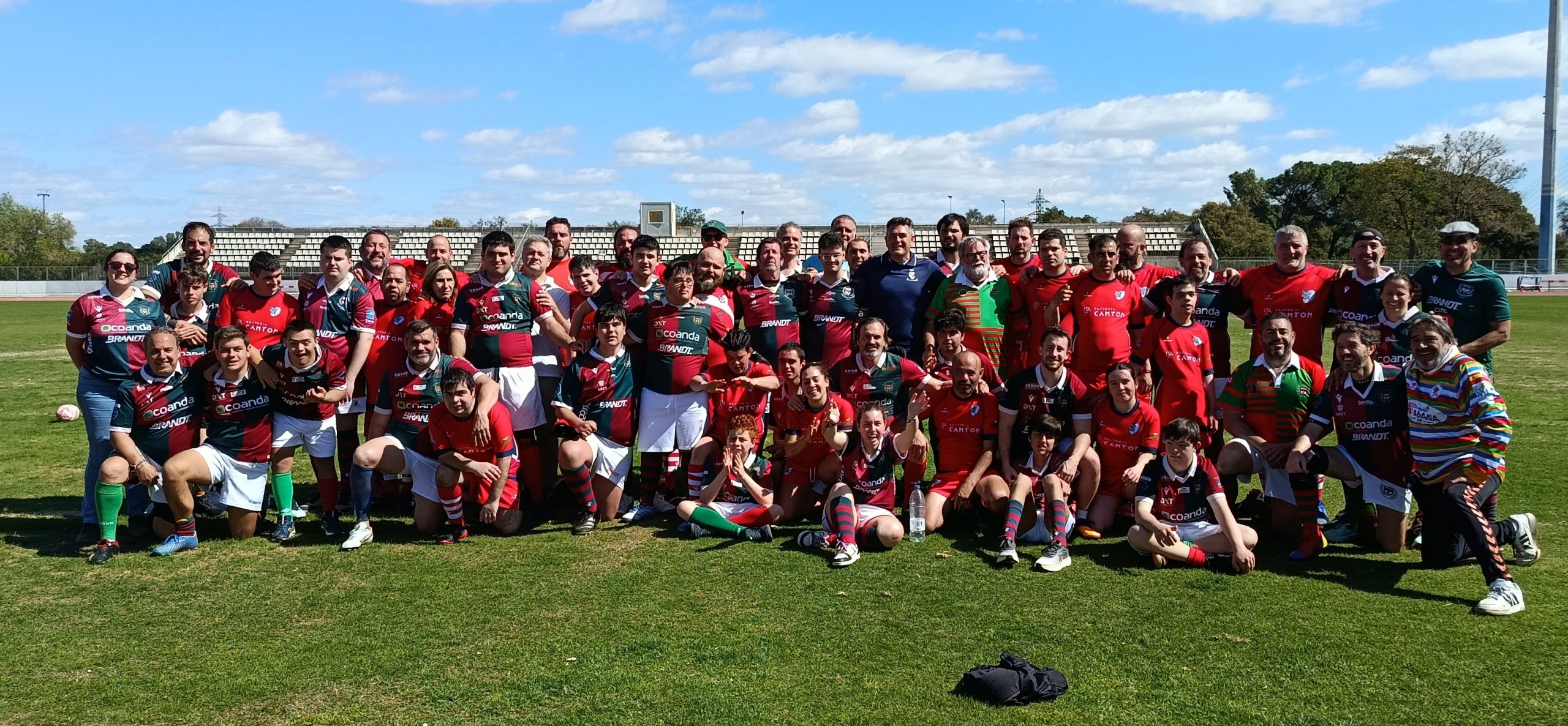 CAR Sevilla y Marrajos Fenicios en jornada inclusiva