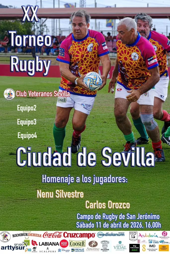 torneo de rugby veteranos Sevilla